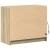 Dulap cu LED, stejar sonoma, 72x34x61 cm, lemn prelucrat GartenMobel Dekor