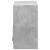 Dulap cu LED, gri beton, 72x34x61 cm, lemn prelucrat GartenMobel Dekor