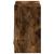 Dulap cu LED, stejar fumuriu, 72x34x61 cm, lemn prelucrat GartenMobel Dekor