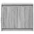 Dulap cu LED, gri sonoma, 72x34x61 cm, lemn prelucrat GartenMobel Dekor