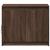 Dulap cu LED, stejar maro, 72x34x61 cm, lemn prelucrat GartenMobel Dekor