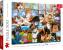 PUZZLE TREFL 500 FAMILIA DE PISICUTE SuperHeroes ToysZone