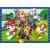 PUZZLE TREFL 4IN1 PATRULA CATELUSILOR ACTIVITATILE ZILNICE ALE ECHIPEI SuperHeroes ToysZone