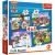 PUZZLE TREFL 4IN1 PATRULA CATELUSILOR ACTIVITATILE ZILNICE ALE ECHIPEI SuperHeroes ToysZone