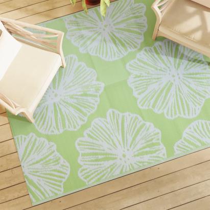 Covor de exterior, verde, 160x230 cm, PP GartenMobel Dekor