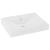 Chiuvetă baie lux orificiu robinet alb mat 60x46 cm ceramică GartenMobel Dekor