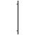 Mânere de dulap, 5 buc., negru, 320 mm, oțel inoxidabil GartenMobel Dekor