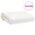 Prelată, alb, 1x2,5 m, 650 g/m² GartenMobel Dekor