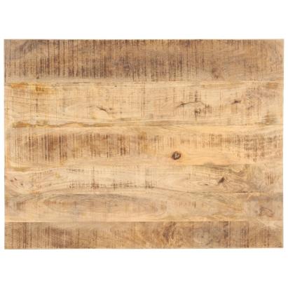 Blat de masă, 90 x 70 cm, lemn masiv de mango, 25-27 mm GartenMobel Dekor