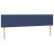 Pat box spring cu saltea, albastru, 180x200 cm, material textil GartenMobel Dekor