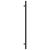 Mânere de dulap, 20 buc., negru, 320 mm, oțel inoxidabil GartenMobel Dekor