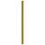 Mânere de dulap, 10 buc., auriu, 224 mm, oțel inoxidabil GartenMobel Dekor