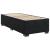 Pat box spring cu saltea, negru, 90x200 cm, catifea GartenMobel Dekor