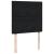 Pat box spring cu saltea, negru, 90x200 cm, catifea GartenMobel Dekor