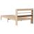 Cadru pat fără saltea, 90x190 cm, lemn masiv de pin GartenMobel Dekor