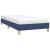 Cadru de pat, albastru, 90x190 cm, material textil GartenMobel Dekor