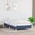 Cadru de pat, albastru, 90x190 cm, material textil GartenMobel Dekor