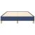 Cadru de pat, albastru, 120 x 200 cm, material textil GartenMobel Dekor