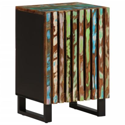 Dulap de baie, 38x34x58 cm, lemn masiv de acacia GartenMobel Dekor