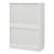 Vitrina Soro 115x80x31cm alb [en.casa] HausGarden Leisure