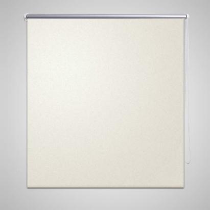 Jaluzea opacă rulabilă, 40 x 100 cm, alb gălbui GartenMobel Dekor