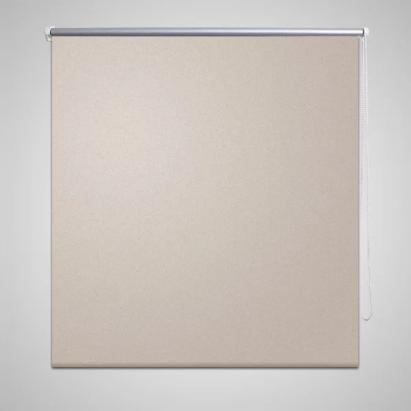 Jaluzea opacă rulabilă, 40 x 100 cm, bej GartenMobel Dekor