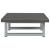 Set mobilier de baie, 2 piese, gri, ceramică GartenMobel Dekor