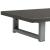 Set mobilier de baie, 2 piese, gri, ceramică GartenMobel Dekor