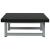 Set mobilier de baie, 2 piese, negru, ceramică GartenMobel Dekor