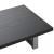Set mobilier de baie, 2 piese, negru, ceramică GartenMobel Dekor
