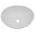 Set mobilier de baie, 2 piese, alb, ceramică GartenMobel Dekor