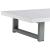 Set mobilier de baie, 2 piese, alb, ceramică GartenMobel Dekor