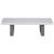Set mobilier de baie, 2 piese, alb, ceramică GartenMobel Dekor