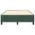 Cadru de pat box spring, verde închis, 120x200 cm, catifea GartenMobel Dekor