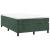 Cadru de pat box spring, verde închis, 120x200 cm, catifea GartenMobel Dekor