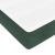 Pat box spring cu saltea, verde închis, 120x200 cm, catifea GartenMobel Dekor