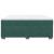 Pat box spring cu saltea, verde închis, 180x200 cm, catifea GartenMobel Dekor