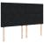 Pat box spring cu saltea, negru, 180x200 cm, catifea GartenMobel Dekor