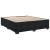 Pat box spring cu saltea, negru, 180x200 cm, catifea GartenMobel Dekor