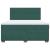 Pat box spring cu saltea, verde închis, 180x200 cm, catifea GartenMobel Dekor