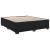 Pat box spring cu saltea, negru, 180x200 cm, catifea GartenMobel Dekor