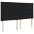 Pat box spring cu saltea, negru, 180x200 cm, catifea GartenMobel Dekor