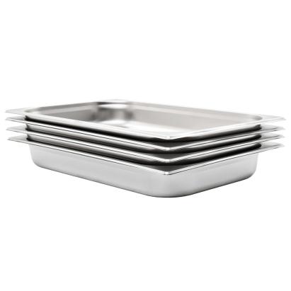 Recipiente Gastronorm 4 buc. GN 1/1 65 mm oțel inoxidabil  GartenMobel Dekor