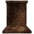 Raft TV montat pe perete stejar fumuriu 125x18x23 cm lemn GartenMobel Dekor