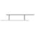 Raft TV montat pe perete gri sonoma 125x18x23 cm lemn GartenMobel Dekor