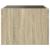 Măsuță de cafea cu LED infinity, stejar sonoma, 40x40x30 cm GartenMobel Dekor