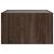 Măsuță de cafea cu LED infinity, stejar maro, 50x50x30 cm GartenMobel Dekor