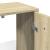 Set mobilier de baie, 2 piese, stejar sonoma, lemn prelucrat GartenMobel Dekor