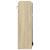 Dulap oglindă baie stejar sonoma 64,5x20x66,5 cm lemn prelucrat GartenMobel Dekor