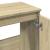 Dulap de chiuvetă baie stejar sonoma 65x33x60 cm lemn prelucrat GartenMobel Dekor